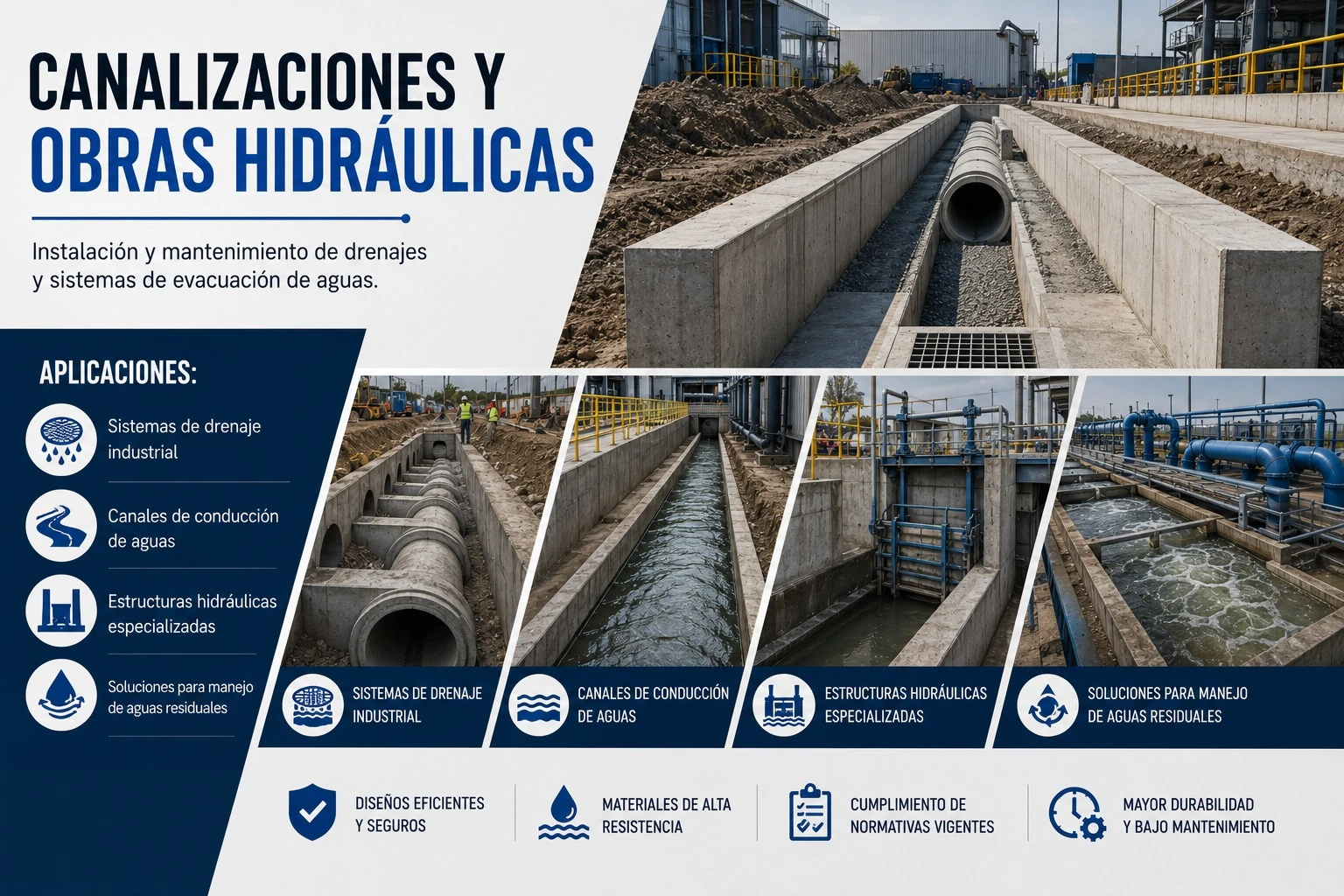 Canalizaciones y Obras Hidráulicas