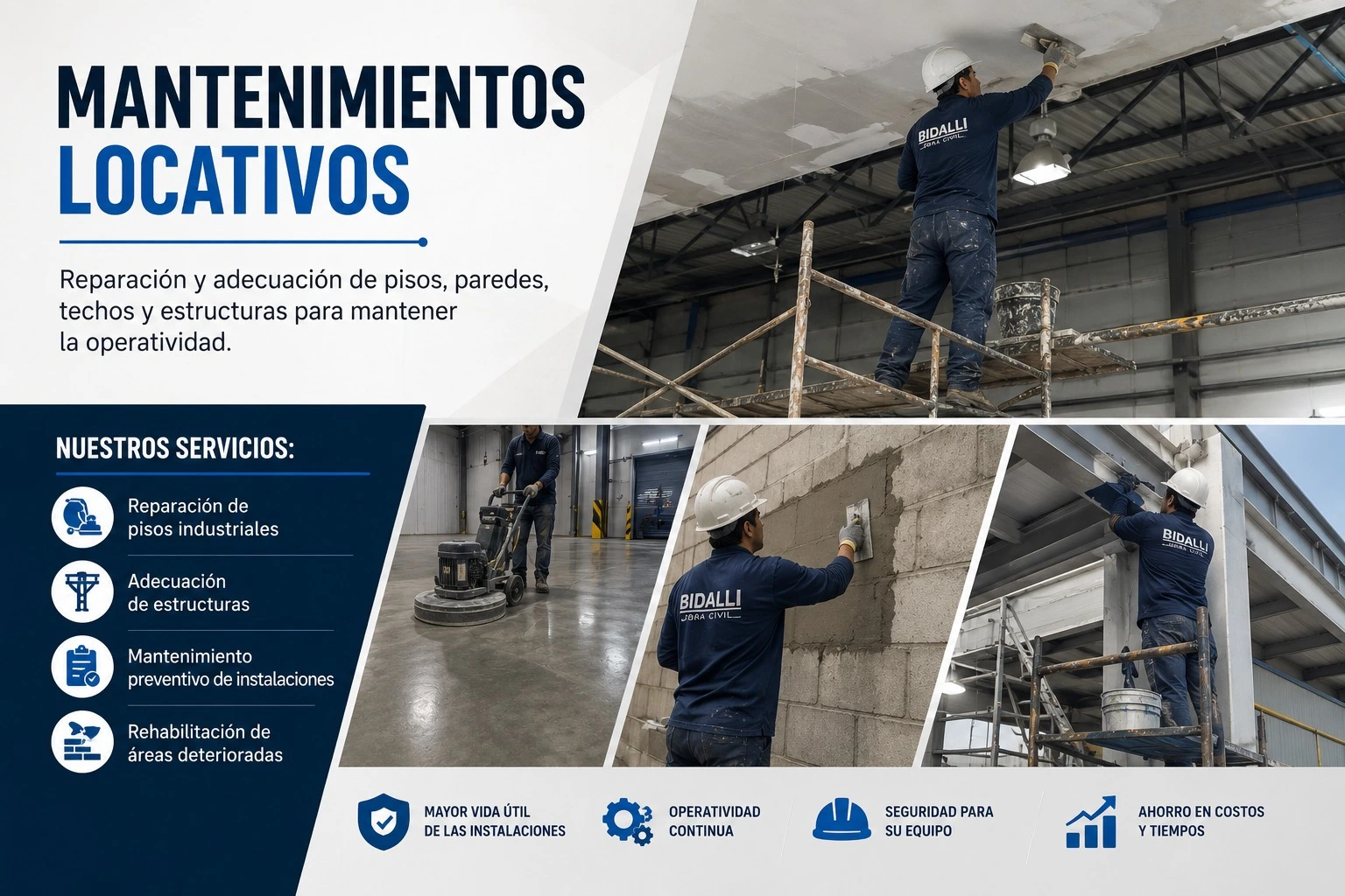 Mantenimientos Locativos